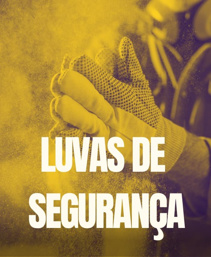 Luvas de Segurança - Pagina Inicial