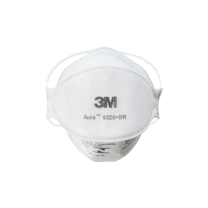 Respirador Descartável 3M™ Aura™ 9320+BR da 3M