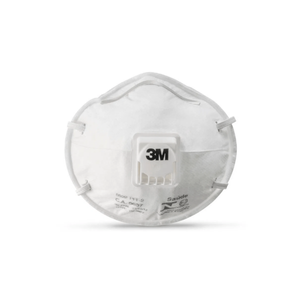 Respirador Descartável para Partículas 3M™ 8822, Branco, Concha da 3m